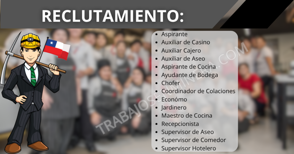 personal para Aramark