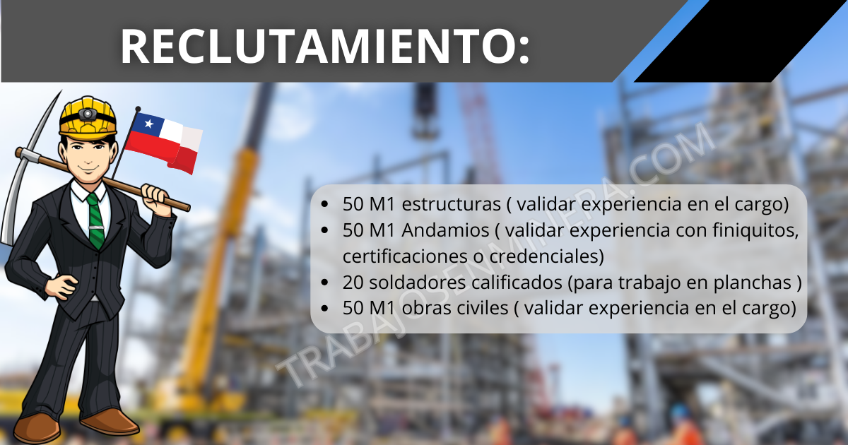 personal para Mas Errázuriz