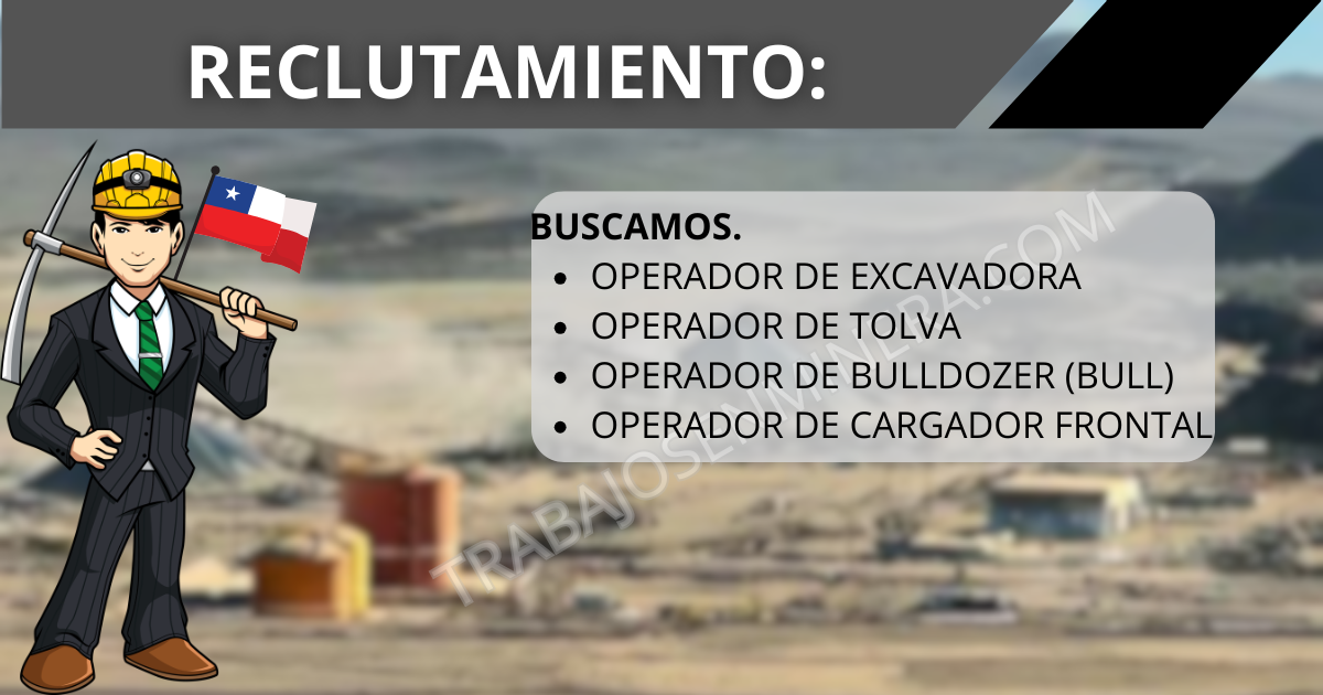 personal para SOTRAMIN Faena Minera Franke