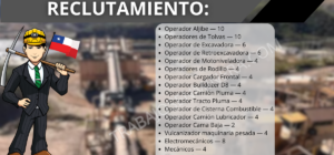 proyecto en Andacollo y Copiapó