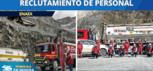 Enaex busca trabajadores para minería