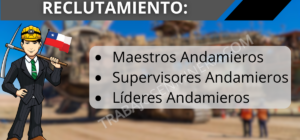 OPORTUNIDAD LABORAL FAENA ANTUCOYA