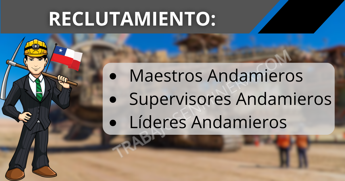 OPORTUNIDAD LABORAL FAENA ANTUCOYA