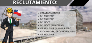 RECLUTAMIENTO PARA EVH INGENIERÍA EN FAENA EN EL ABRA