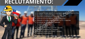 Reclutamiento COX Chile
