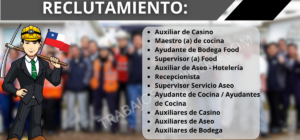 Reclutamiento Masivo Sodexo Chile