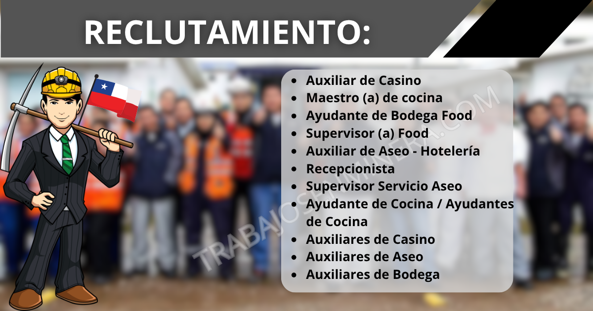 Reclutamiento Masivo Sodexo Chile