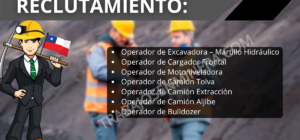 Reclutamiento de operadores para GRV Global