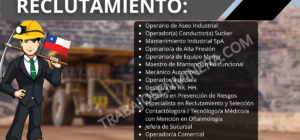 Reclutamiento en Calama