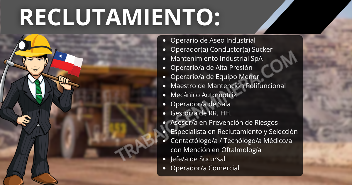 Reclutamiento en Calama
