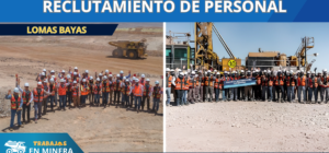 Reclutamiento en Minera Lomas Bayas