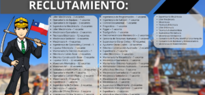 Reclutamiento para Veltis Faena Radomiro Tomic