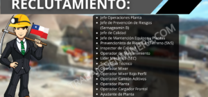 Reclutamiento para minería subterránea en Calama