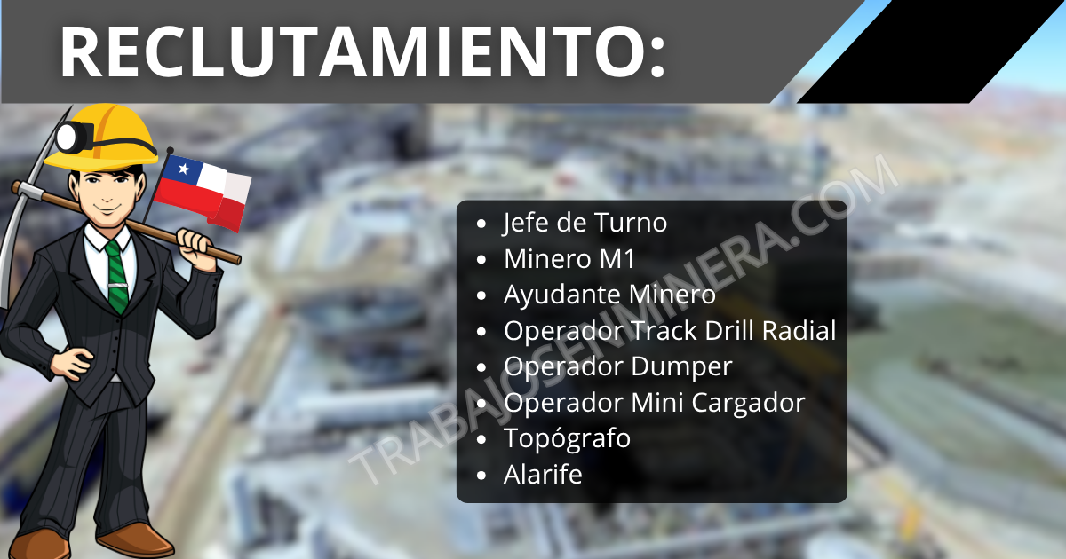 Reclutmaiento Para Cerro Mining