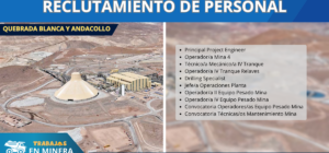 Reclutamiento en Calama