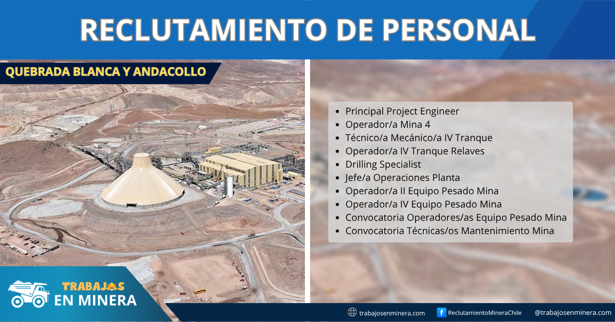 Reclutamiento en Calama