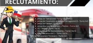 división minera en Calama