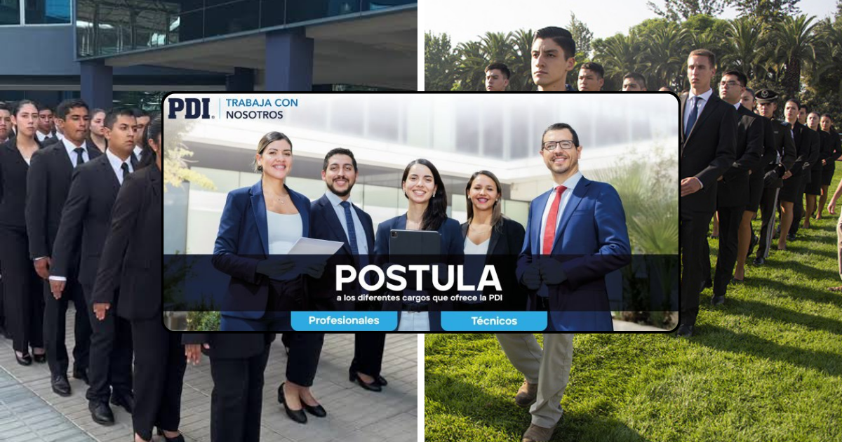 fertas laborales vigentes de la PDI