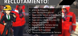 Reclutamiento de personal para inspección de líneas de transmisión y subestaciones en Chile