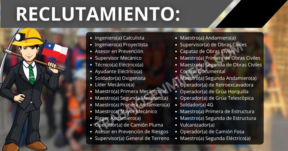 Reclutamiento NEXXO – Echeverría Izquierdo