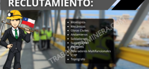 personal MCN para Faena MCN Puerto Patache.