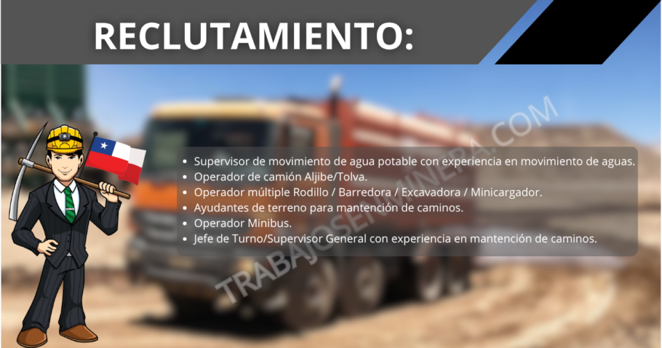 personal para Grupo VCP