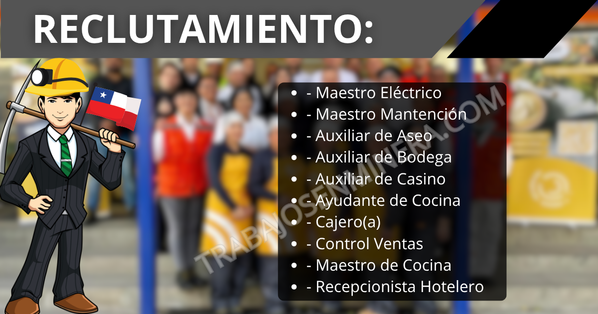 personal para Newrest Chile
