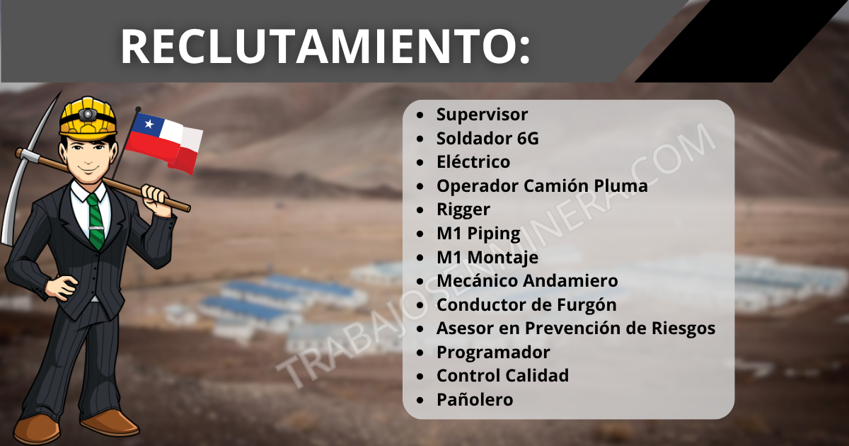 personal para SEMINET en Faena La Coipa