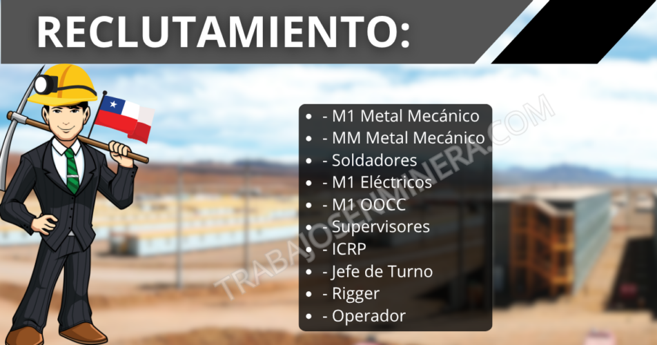 personal para Valteck en Collahuasi