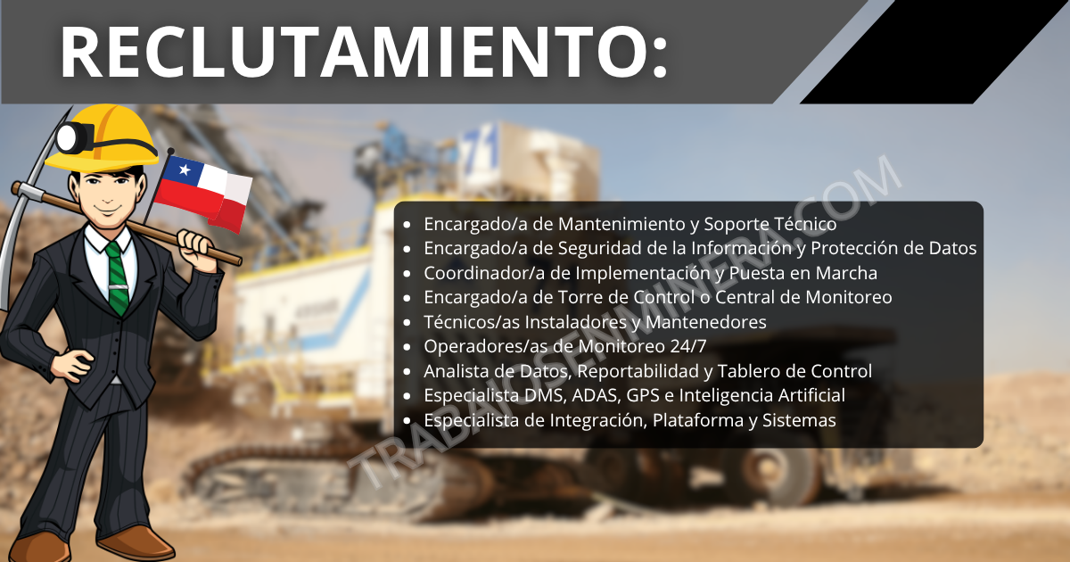 proyecto minero en Rancagua Empresa PSINet