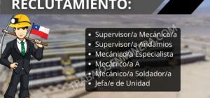 servicio SPOT en Minera Escondida