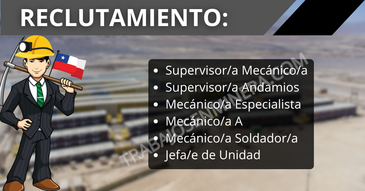 servicio SPOT en Minera Escondida