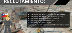 Besalco abre reclutamiento para operadores