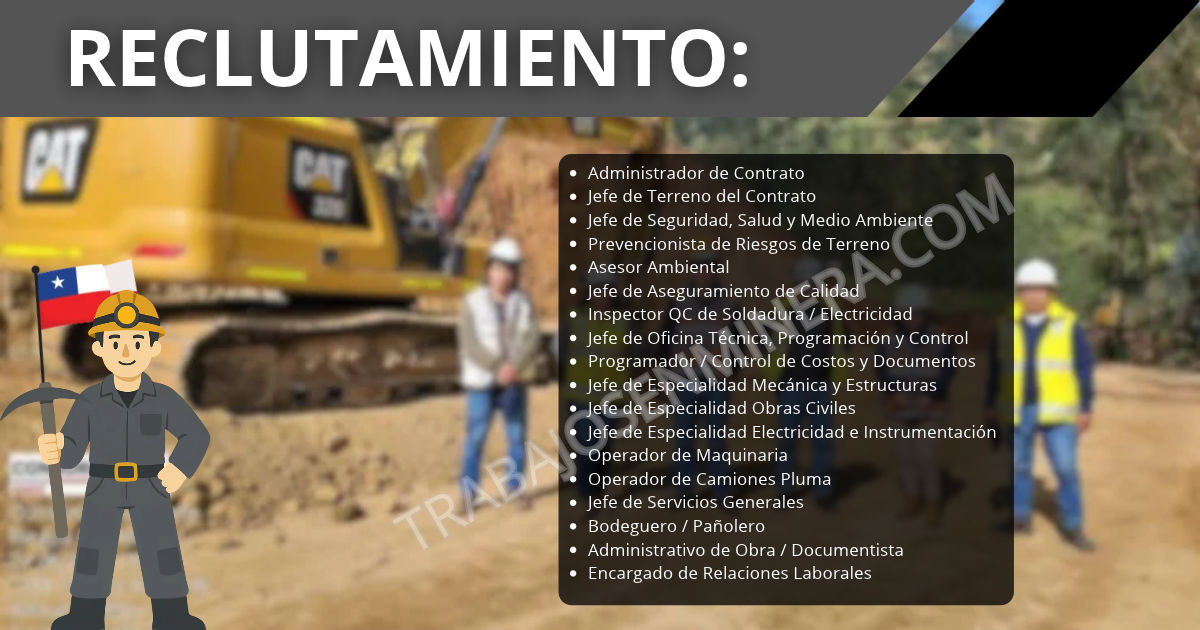 Consorcio STM – NEVALIS abre reclutamiento