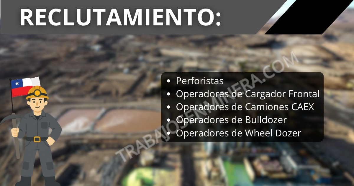 Cosayach abre reclutamiento minero