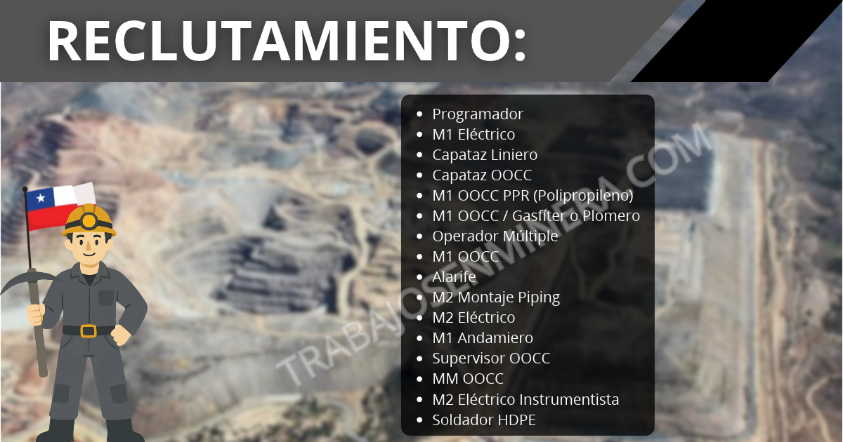 EVH Ingeniería abre reclutamiento para Proyecto