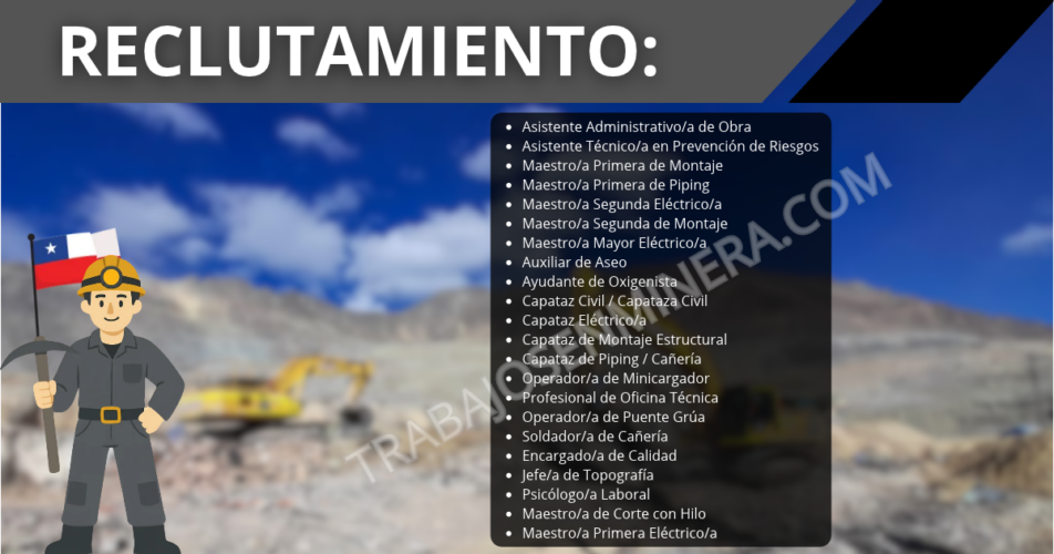 FLESAN Minería reclutamiento