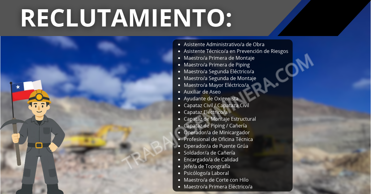 FLESAN Minería reclutamiento