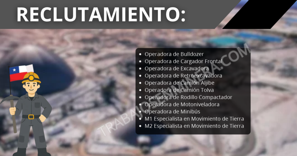 OCAMAQ Servicios abrió un proceso de reclutamiento
