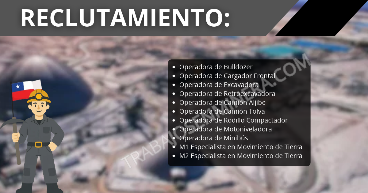 OCAMAQ Servicios abrió un proceso de reclutamiento