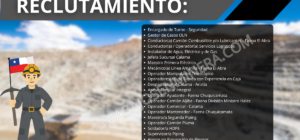 Ofertas laborales para faenas mineras El Abra