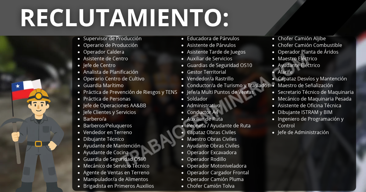 Reclutamiento OMIL Castro