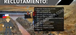 Reclutamiento de personal para T&G