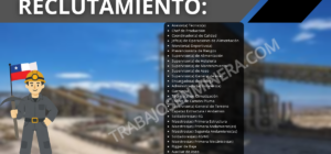 Reclutamiento en Calama