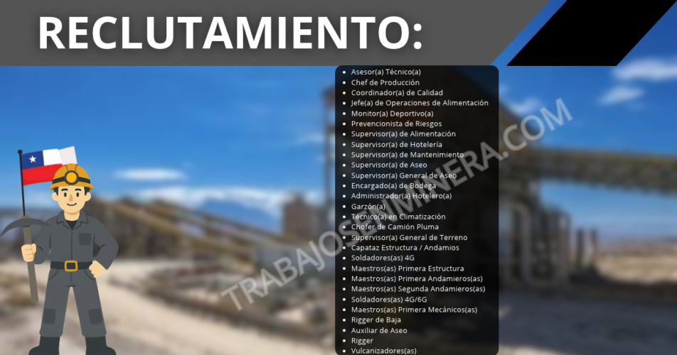 Reclutamiento en Calama