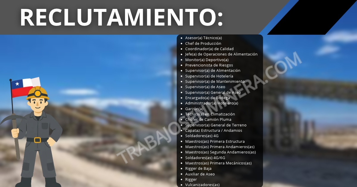 Reclutamiento en Calama