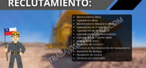 Reclutamiento en Calama