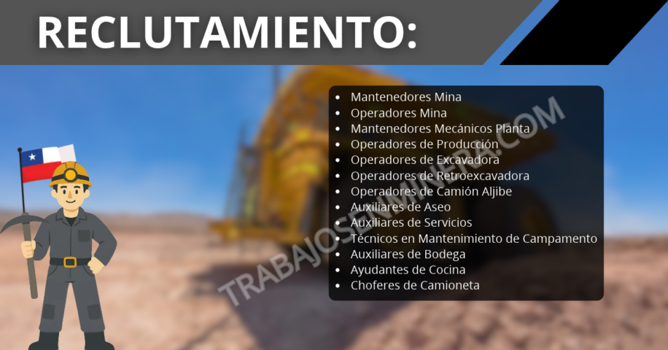 Reclutamiento en Calama