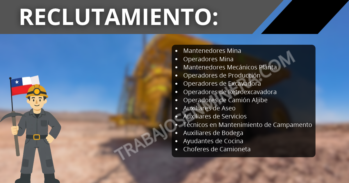 Reclutamiento en Calama