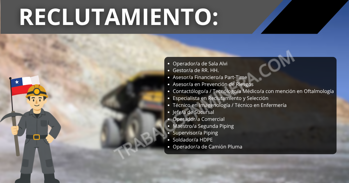 Reclutamiento en Calama